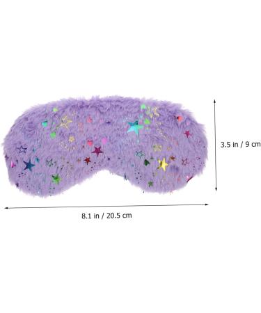 4 pi ces Masque de Nuit Peluche Lot de Cache Yeux Color s Similicuir Masques de Sommeil Lightproof pour Adultes et Accessoires pour Bureau et Voyage - Buy Online on GoSupps.com