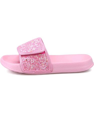 Minbeit Pink Kids Beach Slippers - Slip-Proof Summer Bathing Shoes for Boys & Girls EU Size 35 - Buy Online on GoSupps.com