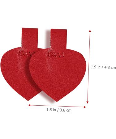 Shop Minkissy 6 Pairs Heel Cup Pads - Anti-Slip Foot Care Inserts for High Heels | Invisible Adhesive Shoe Pad - Buy Online on GoSupps.com