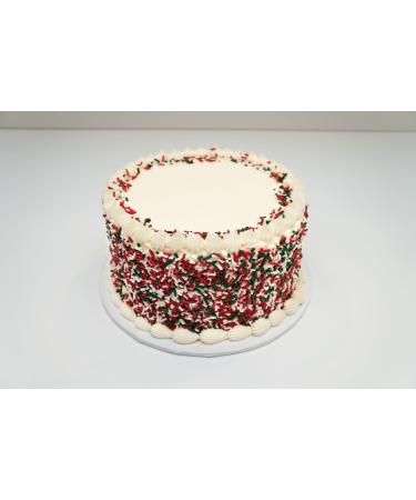 Cake Decor Christmas Sprinkles 90g | Mixed Coloured Sugar Decorations Festive Mix. | PREMIUM PRODUCT | DECORATE YOUR CHRISTMAS FOODS - Buy Online on GoSupps.com