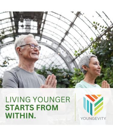 Youngevity Bio Calcium - Bioavailable Chelated Calcium + Magnesium Zinc Copper Potassium Boron - Absorbable Bone Support Supplement - (120 Capsules) - Buy Online on GoSupps.com