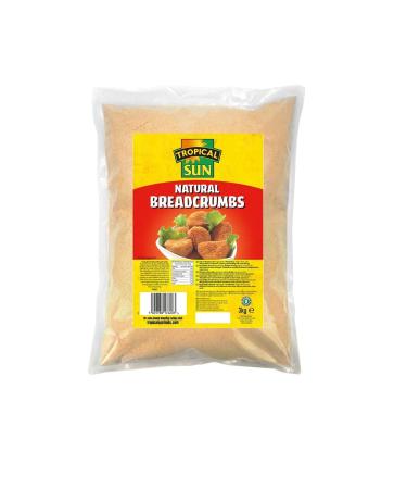 Tropical Sun Natural Breadcrumbs 3kg-Fd