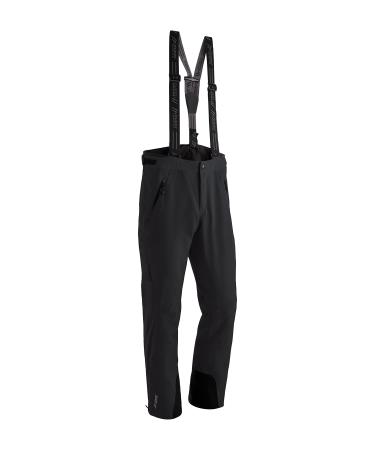 Maier Sports Men's Ski Pants Copper Slim 52 Black