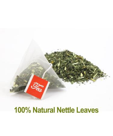 FullChea Nettle Leaf Tea Bags - 25 Teabags - 1.5g/bag - Eye Health & Bone Support - Buy Online on GoSupps.com