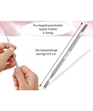 Buy 2-Sided Cuticle Pusher Spatula | Expert Nail Care Tool for Home & Professional Use | Shop Internationally - Buy Online on GoSupps.com