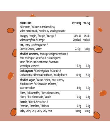 Happy Belly Unsalted Pecans 500g (Pack of 2) - Premium Quality Snack | International Shipping Available - Buy Online on GoSupps.com