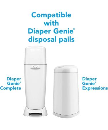 Mama Bear Diaper Pail Refills for Diaper Genie Pails - 1080 Count (4 Packs) - Buy Online on GoSupps.com