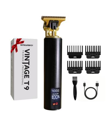 Beard Trimmer for Men Hair Trimmer T Blade Trimmer for Men Zero Gapped Hair Trimmer Gift for Men