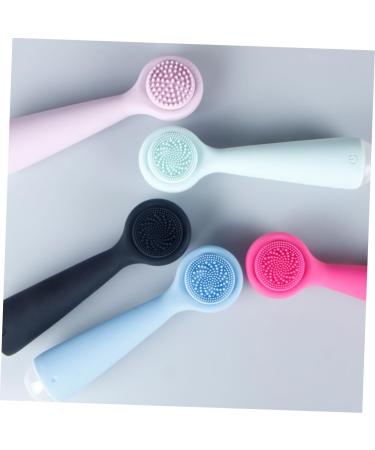 DOITOOL 1pc Cleaner Oil Cleanser for Face Cleansing Wand Silicone Facial Electric Electric Facial Exfoliator Facial Cleaning Device Silicone Facial Cleaning Tool Pores - Buy Online on GoSupps.com