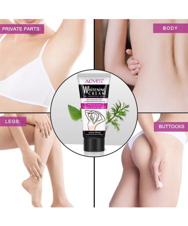 Ifudoit Brightening & Whitening Cream | Armpits Knees Elbows & Sensitive Areas | Moisturizing & Bleaching (60ml) - International Shipping Available - Buy Online on GoSupps.com