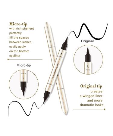 SU YAMMY Black Waterproof Liquid Eyeliner - Smudge Proof Eye Liner Pen for Women - Buy Online on GoSupps.com
