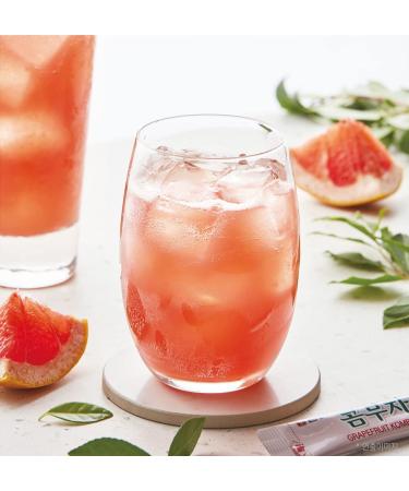 Damtuh Kombucha Tea Zero Sugar Sparkling Powdered Mix Lemon Flavor - 10 Sticks | Live Probiotics & Prebiotics from Korea - Buy Online on GoSupps.com