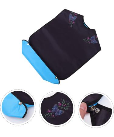 Elderly Bib Adult Washable Bibs Adult Bibs Jock Straps for Men Ihram Clothing for Men Umrah Cloths for1120 (Color : Black2 Size : 86X46CM) 86X46CM Black2 - Buy Online on GoSupps.com