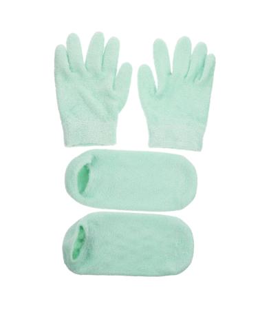 POPETPOP 1 Set Moisturizing Socks Womens Socks Lotion Womens Gloves Women Moisturizing Gloves Moisturizing Gloves for Women Yarn Moisturize Women's Essential Oil