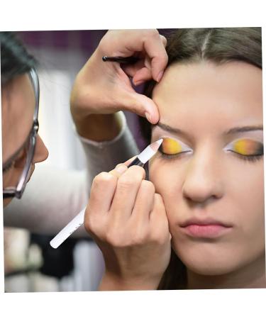 FOYTOKI 48 Pcs Eyeliner Pencil Cosmetics Eye Line Tool Glitter Eyeshadow Eye Line Pencils White Wooden Pole - Buy Online on GoSupps.com