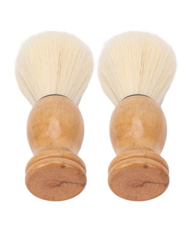 Jauarta Mini Shaving Brush - Soft Synthetic Wooden Handle for Travel & Home | Men's Shaving Essential - Buy Online on GoSupps.com