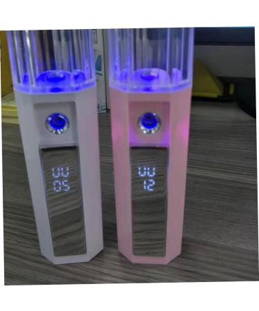 Healeved 1pc Mist Sprayer Mini Humidifier Atomizer Air Humidifier Skin Moistener Spray Humidifier Portable Humidifier 15.6x3.6cm - Buy Online on GoSupps.com