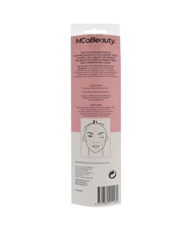 Pro Foundation and Buffing Brush | MCoBeauty - International Shipping Available - Women s Makeup Tool - Buy Online on GoSupps.com