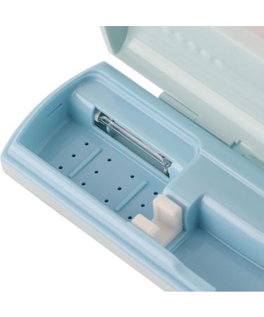 Portable Toothbrush Sterilizer & Organizer | USB Disinfectant for Travel & Work - Buy Online on GoSupps.com