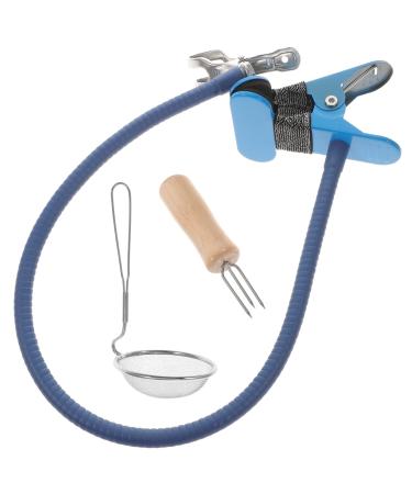 OHPHCALL 1 Set Rolls moxibustion bracket Moxibustion Holder moxibustion burner pot point tool framing tool sticks holder chinese massage tool household tools Chinese style pp rod holder