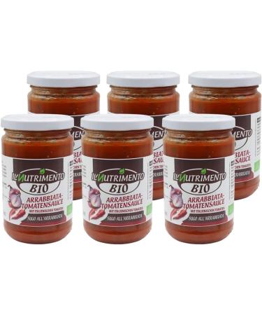  Probios NUTRITION Arrabbiata Lot de 6 sauces Pikante 280 g - Buy Online on GoSupps.com