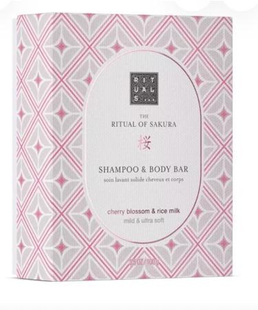 Buy Generic Rituals THE RITUAL OF SAKURA Shampoo & Body Bar 10g - White | International Shipping Available - Buy Online on GoSupps.com