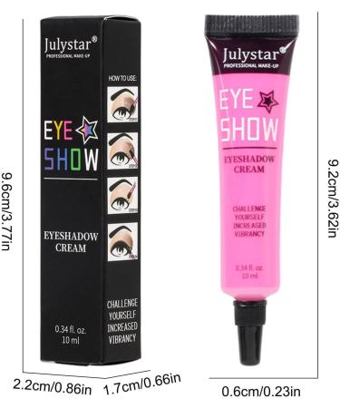 Matte Eyeshadow Stick Long-Lasting Cream Eyeshadow Matte Matte Smokey Eyeshadow Liquid for Prom Wedding Camping Kisronda 01 - Buy Online on GoSupps.com