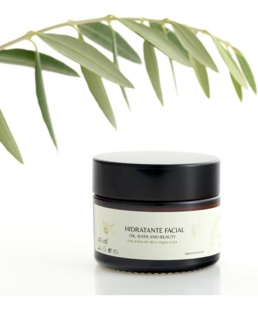  Finca La Pontezuela 5 Elements Olive Oil Moisturizing Face Cream for Sensitive and Irritated Skin Anti-Wrinkle and Dehydration Easy Absorption with Natural Ingredients - Buy Online on GoSupps.com