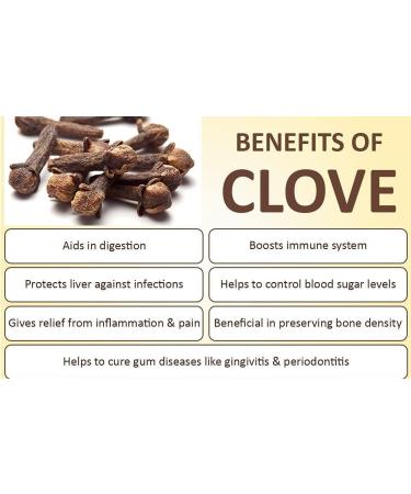 Geo-Fresh Organic Clove - 40g (Pack of 2) - Buy Online on GoSupps.com