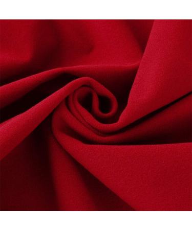 Professional 9ft Billiards Cloth - Red | Indoor Pool Table Felt for Billiard Sports - Buy Online on GoSupps.com