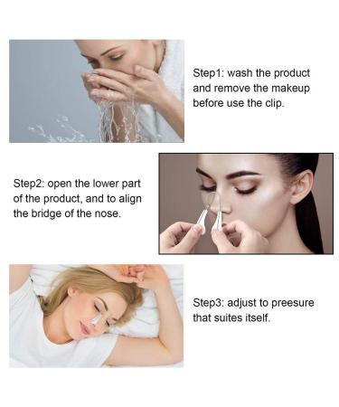 Nose Shaper Clip | Pain-Free Silicone Nose Bridge Straightener & Slimming Rhinoplasty Tool for a Beautiful Defined Nose - Buy Online on GoSupps.com