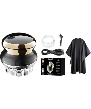 KEMEI 887 Hair Clipper for Men | Cordless Trimmer & Self-Haircut Kit with LED Display | Rechargeable & Lightweight for Perfect Grooming - Buy Online on GoSupps.com