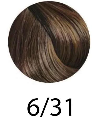  FarmaVita FarmaVita Life Color Plus 6.31 Hair Color Dark Golden Ash Blonde 100 ml - Buy Online on GoSupps.com