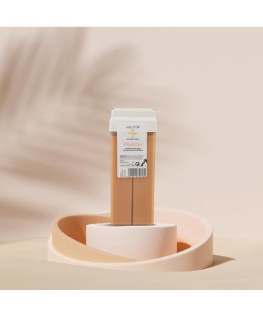 Guill Waxwax Gold 100ml - Professional Peach Wax for Hair Removal | Suitable for All Hair Types & Sensitive Skin | 24-Pack - Buy Online on GoSupps.com