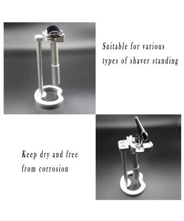 Zinc Alloy Razor Holder - Extend Razor Life Compatible with Various Razors | International Shipping - Buy Online on GoSupps.com