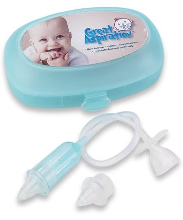 Great Aspiration Nose Cleaner - Effective Nasal Aspirator for Babies & Adults - Buy Online on GoSupps.com