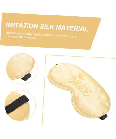 FOMIYES Eye for Sleeping Cute Eye Patch Eye Sleep Eye Party Sleeping Eye Cooling Eye Eyemask Blindfold Eye Shade for Sleep Sleep Silk - Buy Online on GoSupps.com
