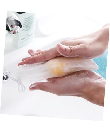 FRCOLOR 30 Pcs Portable Soap Foaming Mesh Bags - Travel-Friendly Soap Pouches for Easy Lathering | International Shipping Available - Buy Online on GoSupps.com