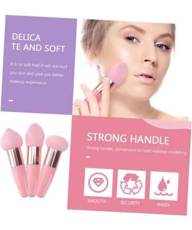 2 Sets Beauty Pen Makeup Gadget Beauty Cosmetics Puff Sponge Blending Sponges for Makeup Face Cleaning Tools Whisk Makeup Tool Emulsion Portable Travel Purple Clothing - Buy Online on GoSupps.com
