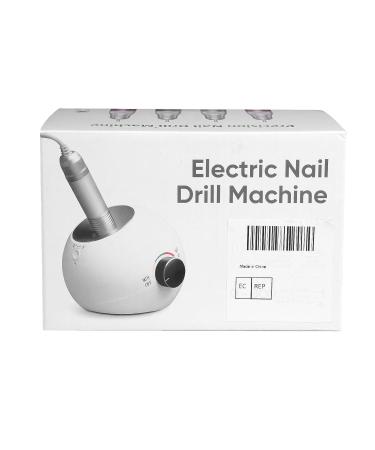 Buy Upgraded Professional Nail Miller 35000 RPM - Electric Nail File Set for Gel & Acrylic Nails - Complete Manicure Pedicure Kit with Ceramic Bits - Safe for Beginners - International Shipping - Buy Online on GoSupps.com