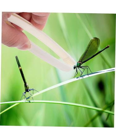 Toyvian 20pcs Plastic Kids Tweezers for Emergency Kit - Child-Friendly Short Hair Tweezers - Buy Online on GoSupps.com