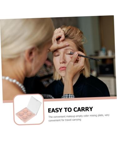  CIMAXIC Makeup organizer with eyeshadow compartment small container for cosmetics such as blush and lipstick - Buy Online on GoSupps.com