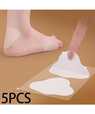 Predolo 10pcs Gel Pads for Blisters | Ultimate Heel Protector Stickers - Protect Skin from Rubbing Shoes | International Shipping Available - Buy Online on GoSupps.com