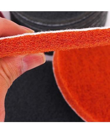 Srutueo 16Pcs Polishing Pads 5inch for Wood Stainless Steel Furniture Grit 180 400 800 1500 - Buy Online on GoSupps.com
