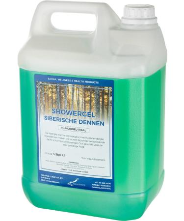 Claudius Showergel Siberian Pine 5 liters