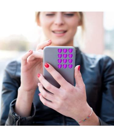 CWED 50 Pieces Nail Rhinestone Kit Crystal Nail Art Crystal Nail Art Glass Back Plate Stones for Manicure Craft (F) - Buy Online on GoSupps.com