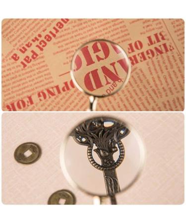Magnifying Glass Magnifying Glass HD Handheld 50mm Magnifying Glass Jewelry Identification Children Students Old Reading Magnifying Glass. Better Life - Buy Online on GoSupps.com