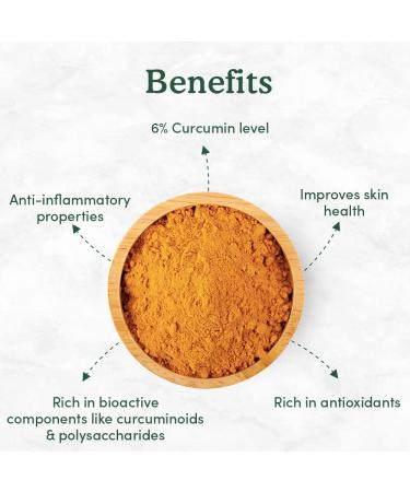 SPICE TRAIN Lakadong Organic High Curcumin Turmeric Powder 8oz - 100% Raw from India | Premium Quality & Aroma, Resealable Pouch - Buy Online on GoSupps.com
