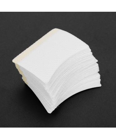 Disposable Lash Adhesive Remover Sheets Eyelash Glue Cleaning Wipes Eyelash Glue Dissolver Pads for Removing Fake Eyelashes - Buy Online on GoSupps.com