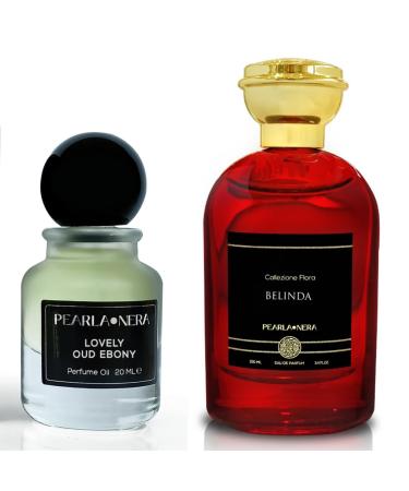 Mothers Day Perfume Sets - The Ultimate Collection of BELINDA EDP Oils A Gift She Will Treasure